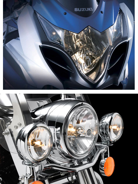 single-headlight